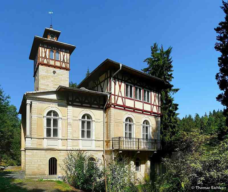 Villa Bielatal (Jagdschloss) in Rosenthal-Bielatal