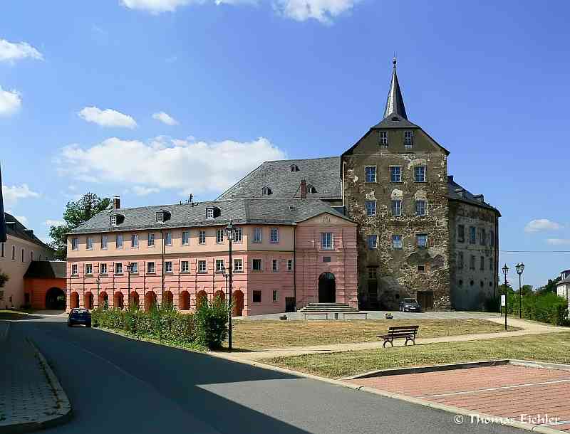 Schloss Mühltroff in Pausa-Mühltroff
