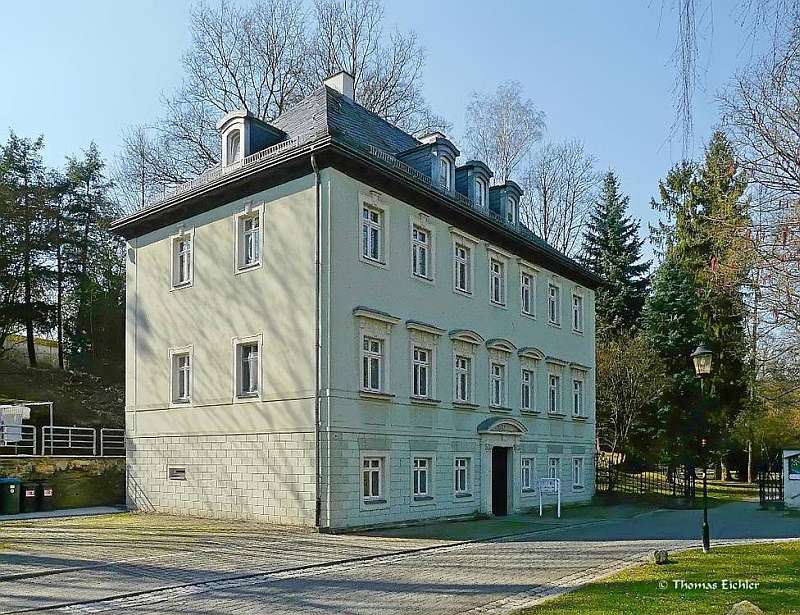 Herrenhaus Plaue in Flöha