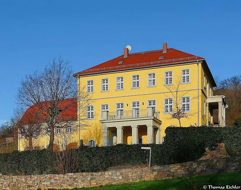Herrenhaus Zechstein (Radebeul) (Zechstein) in Radebeul-Zitzschewig
