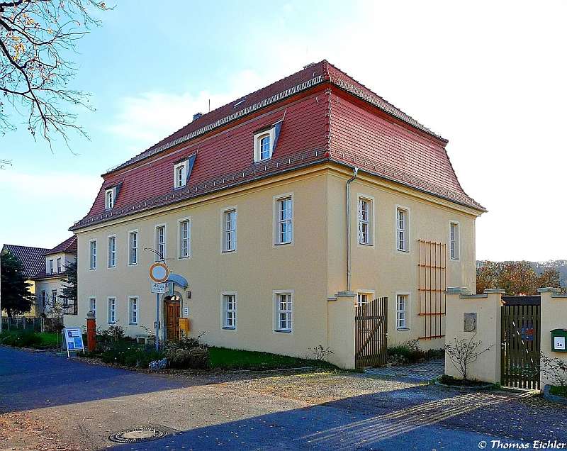 Herrenhaus Brockwitz in Coswig-Brockwitz