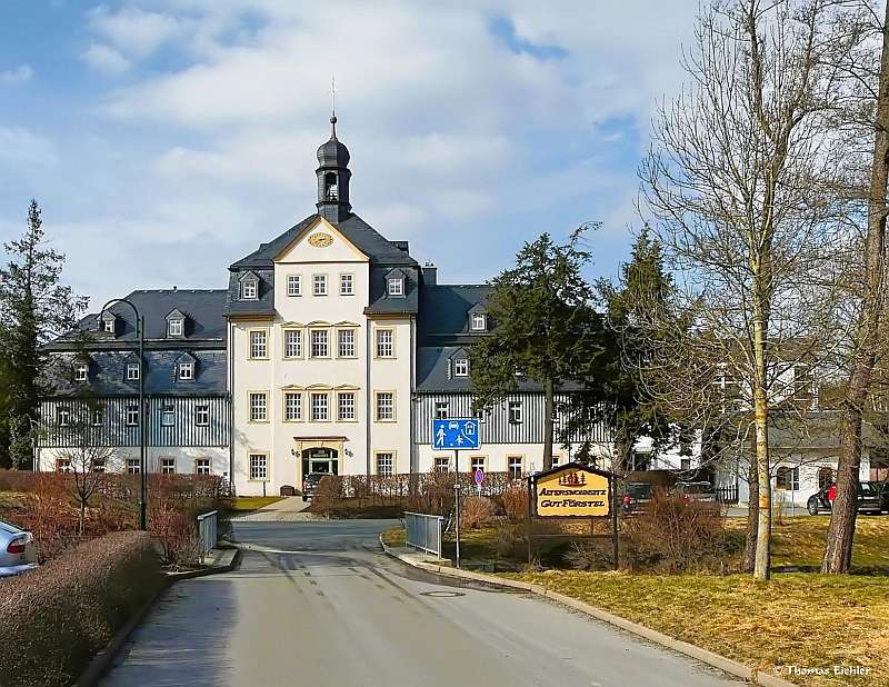 Herrenhaus Förstel in Raschau-Markersbach-Langenberg