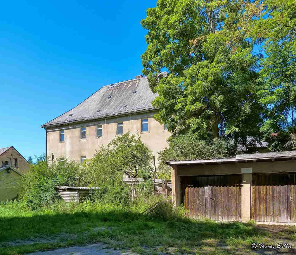 Herrenhaus Freiberg unteren Teils