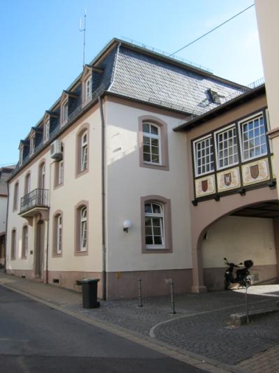 Schloss Wadern (Grafenschloss) in Wadern