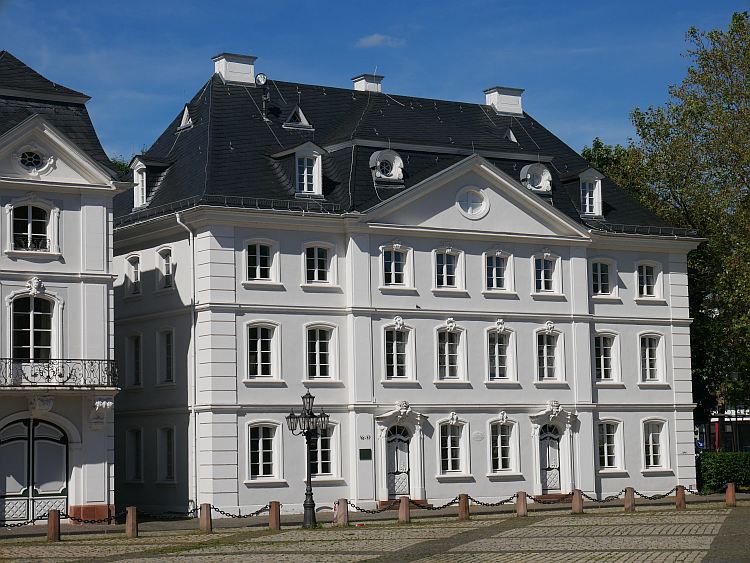 Palais Saarbrücken (Palais Röder, Haus der reformierten Gemeinde) in Saarbrücken