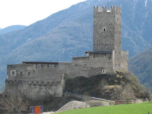 Burg Fürstenburg (Fürstenberg) in Burgeis