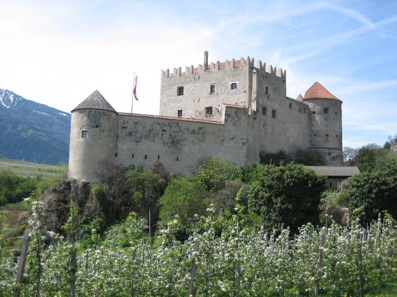 Burg Kastelbell (Castelbello) in Kastelbell-Tschars
