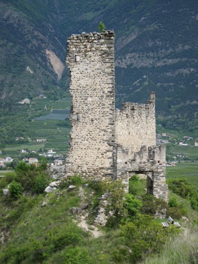 Burg Untermontani