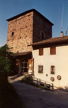 Wohnturm Turmbach (Turm in Turmbach) in Eppan an der Weinstraße