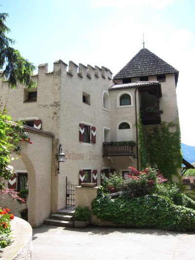 Schloss Plars in Algund-Plars
