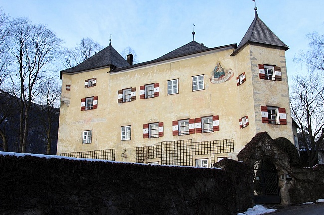 Wohnturm Ansiedel (Ansiedl) in Bruneck