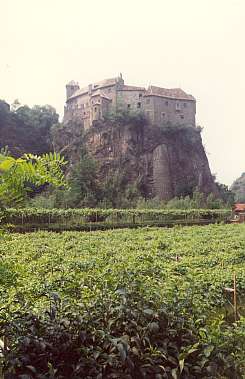 Burg Runkelstein (Castel Roncolo) in Ritten-Wangen