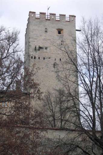 Burg Bruneck (Brunico) in Bruneck