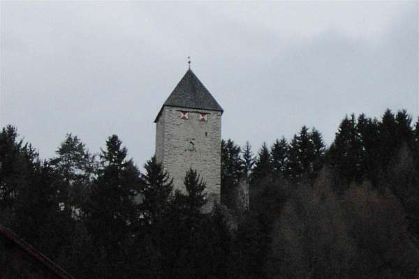 Burgruine Schöneck (Issing) in Pfalzen