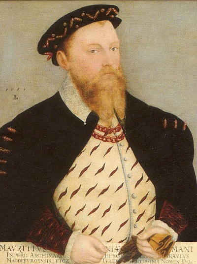 Herzog Moritz von Sachsen