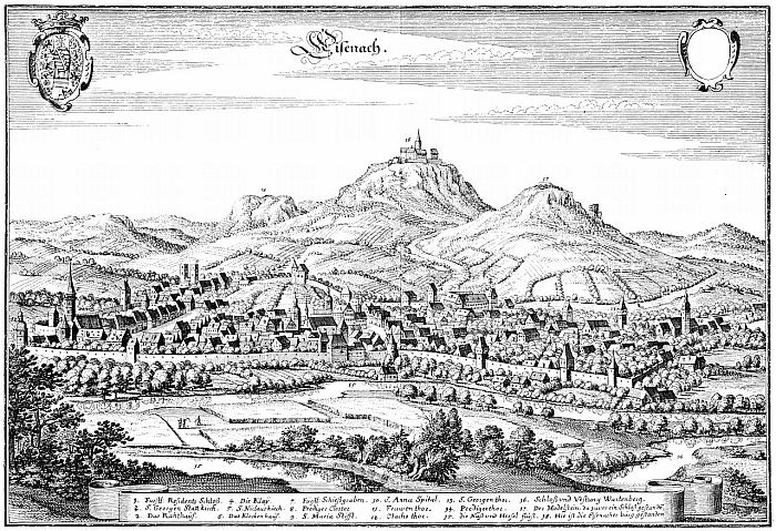 Stadtbefestigung Eisenach