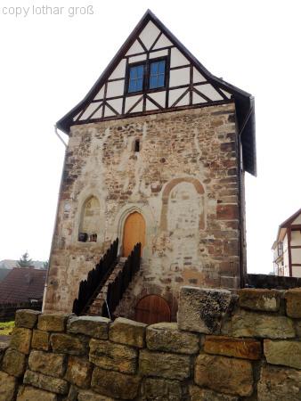 Burg Schwallungen (Kemenate) in Schwallungen