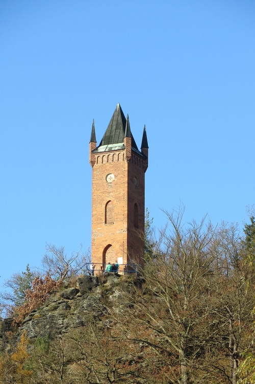 Turm Pulverturm (Greiz) in Greiz