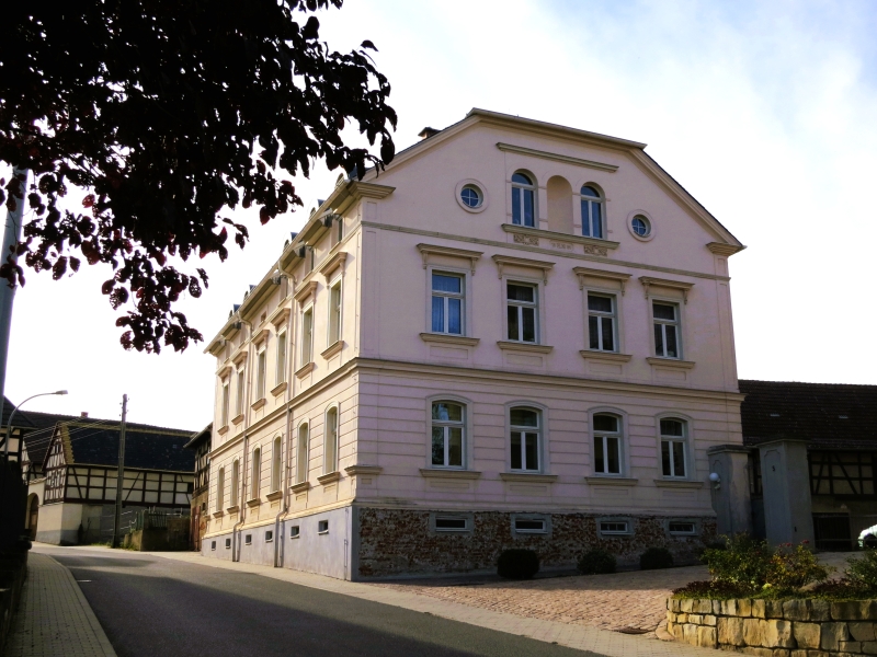 Herrenhaus Taupadel in Nobitz-Taupadel