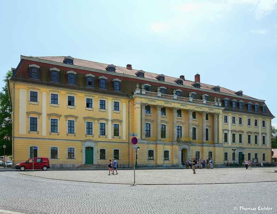 Schloss Fürstenhaus (Weimar) in Weimar
