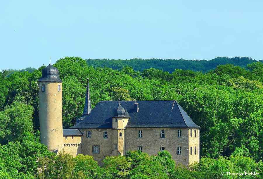 Schloss Denstedt (Altes Schloss) in Kromsdorf-Denstedt