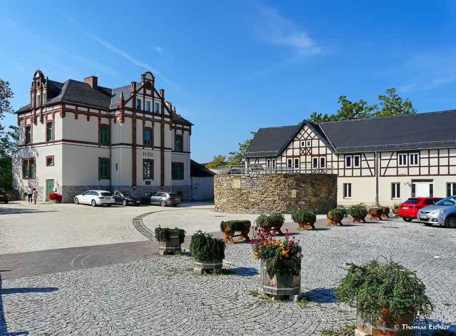 Schloss Saalburg