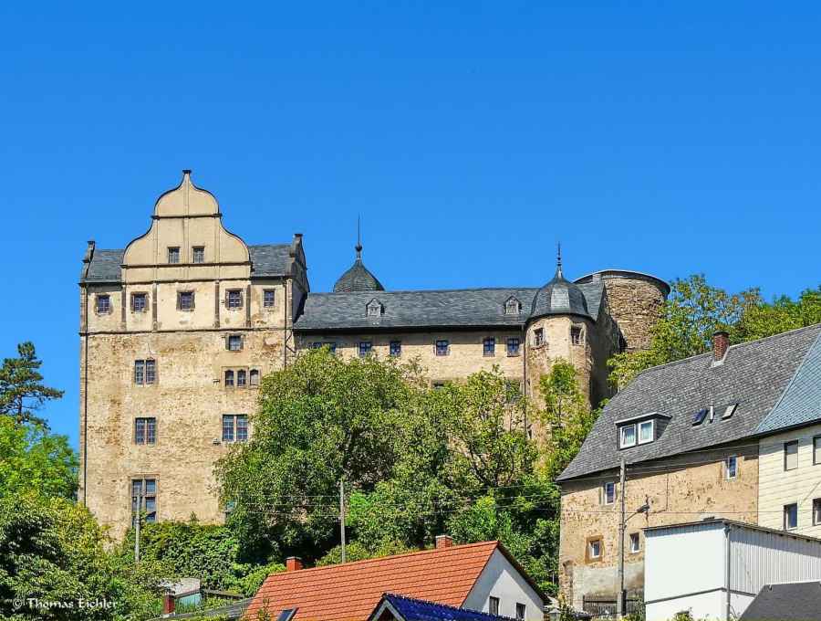 Schloss Könitz in Unterwellenborn-Könitz