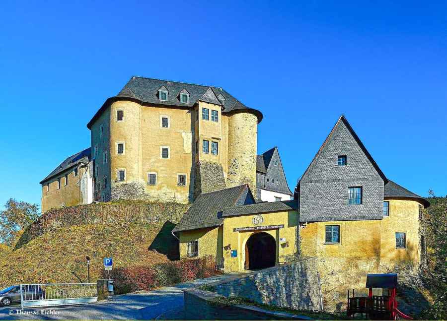Schloss Friedensburg (Leutenberg) in Leutenberg