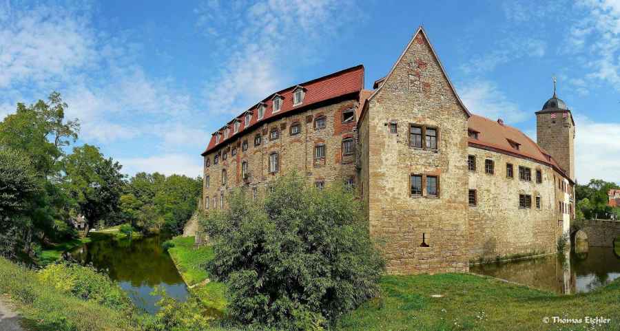 Wasserburg Kapellendorf