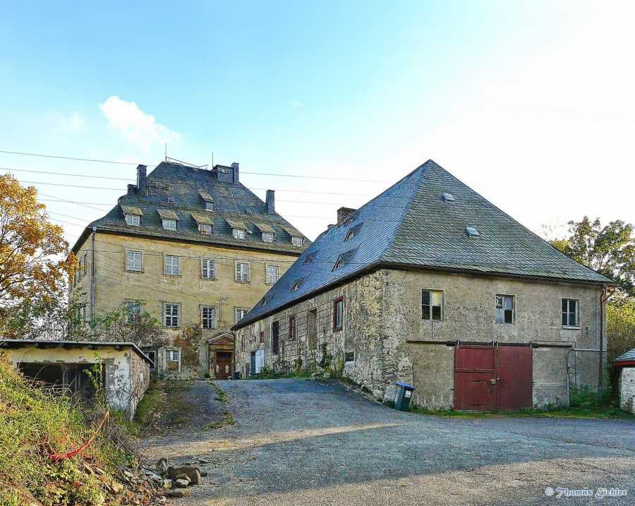 Schloss Hirschberg in Hirschberg (Saale)