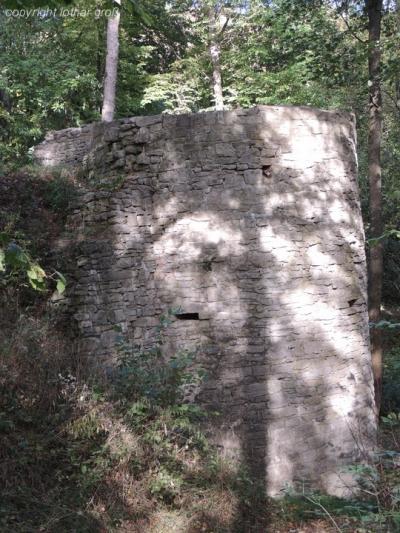 Burg Osterburg in Henfstädt