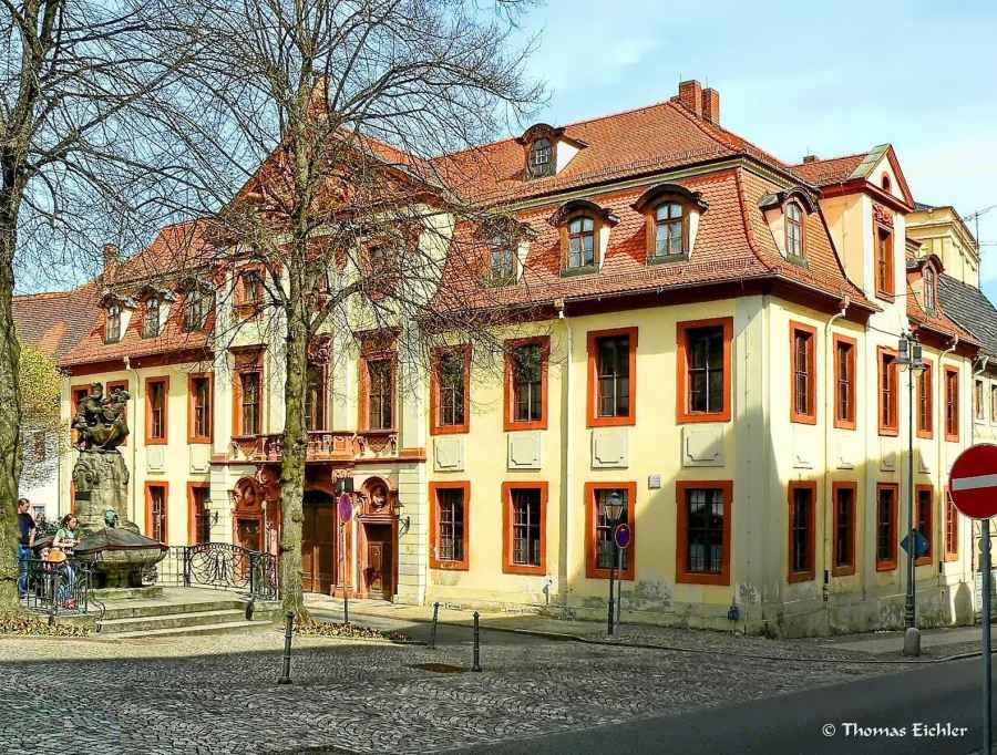 Palais Seckendorff (Altenburg) (Palais Seckendorff) in Altenburg