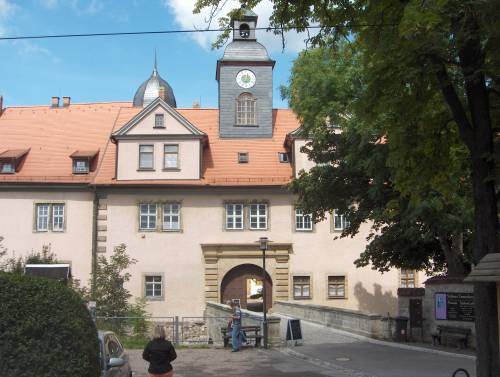 Schloss Tenneberg in Waltershausen