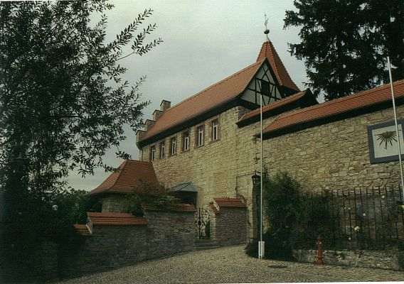 Schloss Kranichfeld (Niederkranichfeld, Niederburg) in Kranichfeld