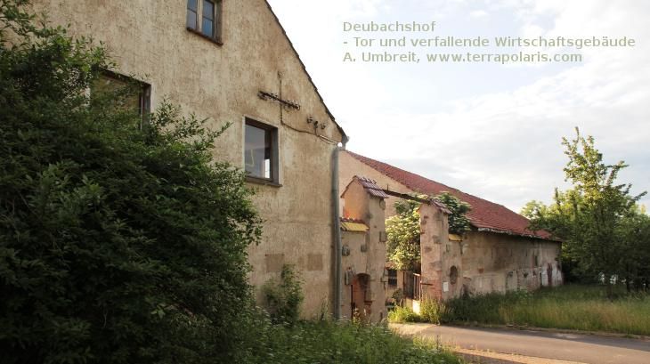 verschwundener Gutshof Deubachshof in Krauthausen-Deubachshof