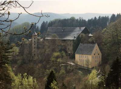 Burg Wespenstein (Gräfenthal) in Gräfenthal