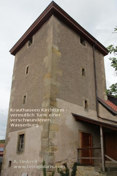 Wasserburgrest Krauthausen in Krauthausen
