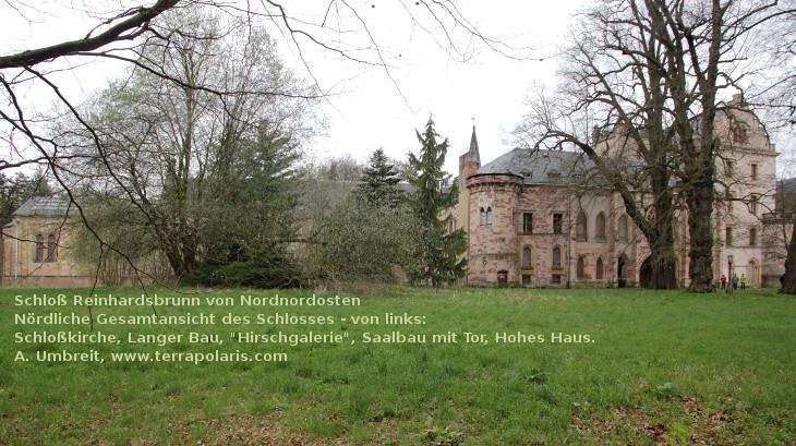 Schloss Reinhardsbrunn in Friedrichroda-Reinhardsbrunn