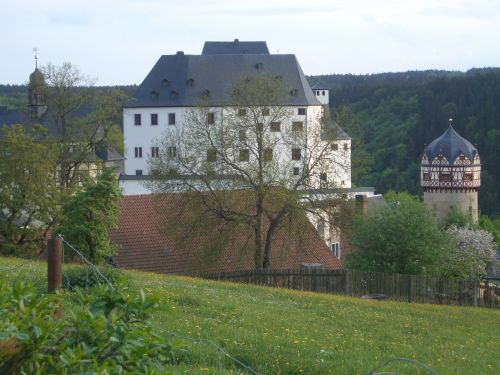 Schloss Burgk in Burgk
