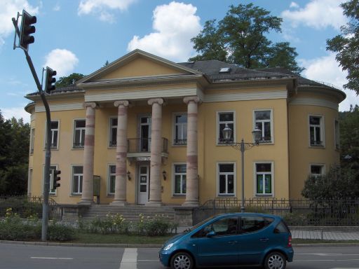 Palais Meiningen (Kleines Palais, Prinzessinnen-Palais) in Meiningen