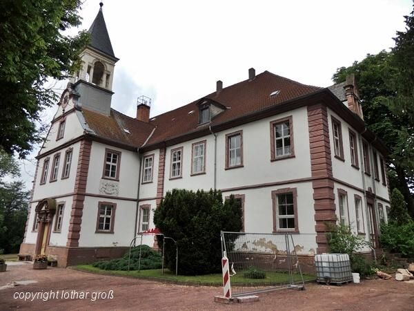 Schloss Gehaus (Oberschloss) in Stadtlengsfeld-Gehaus