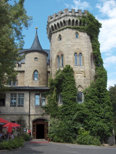Schloss Landsberg in Meiningen