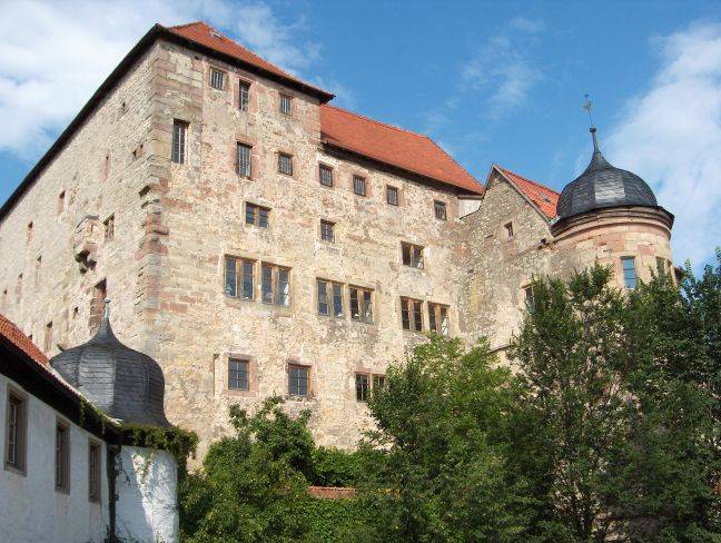 Burg Kühndorf