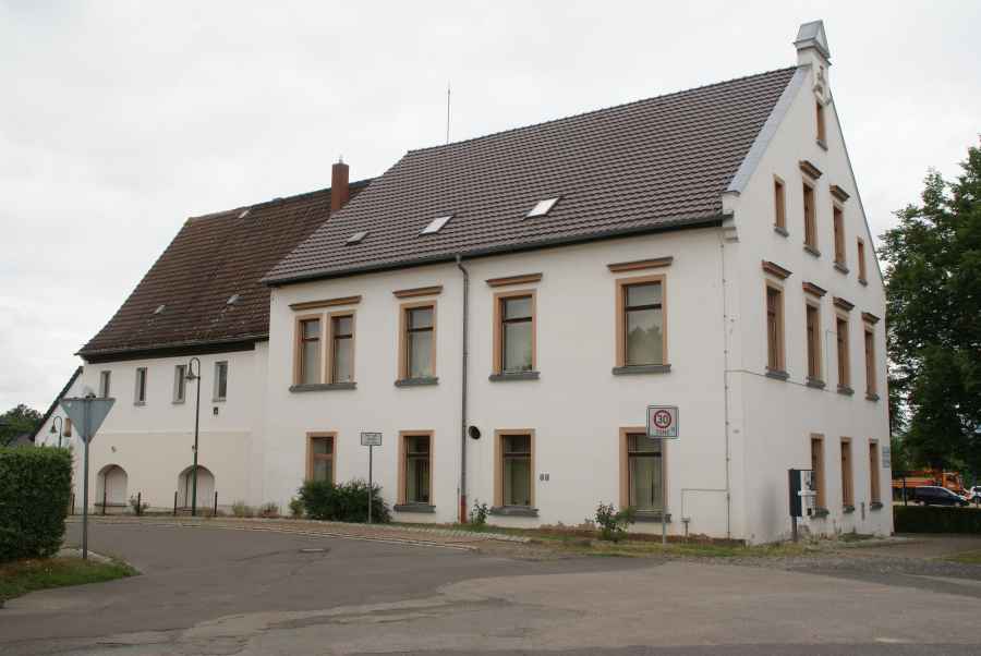 verschwundenes Herrenhaus Wilchwitz in Nobitz-Wilchwitz