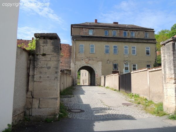 Schloss Zwätzen (Deutschordenshof, Altes Gut, Komturei) in Jena-Zwätzen