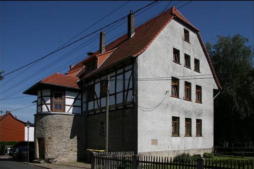 Herrenhaus Berteroda (Harstallschloss) in Eisenach-Berteroda