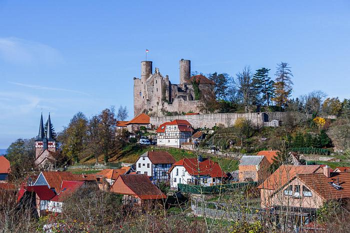 Burgruine Hanstein in Bornhagen-Rimbach