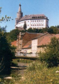 Burg Osterburg in Weida