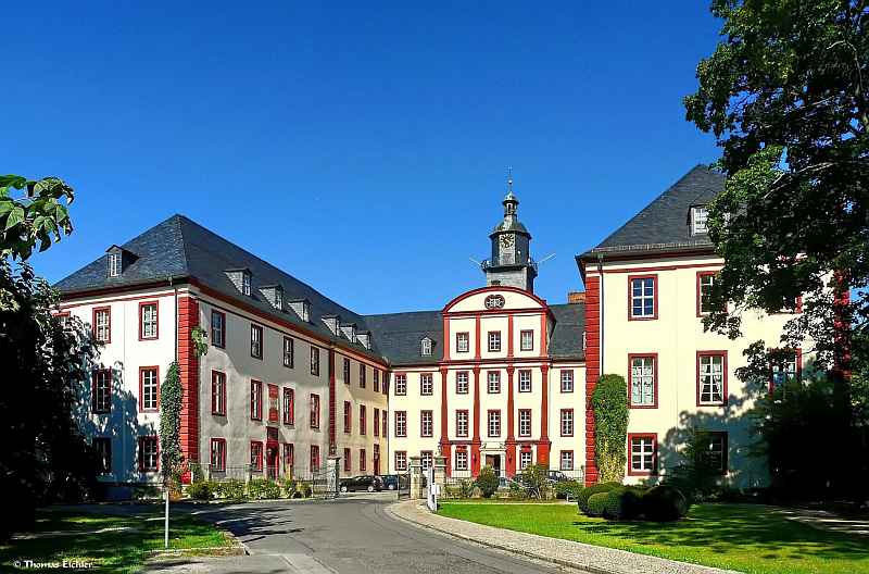 Schloss Saalfeld in Saalfeld