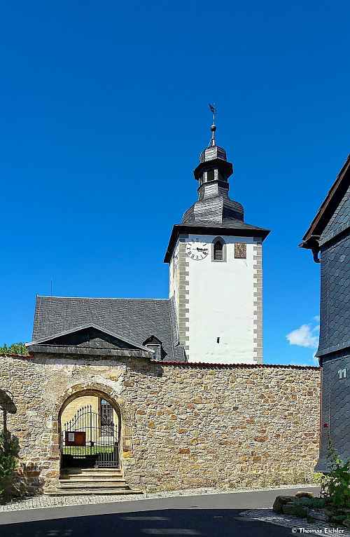 Wehrkirche Röblitz in Unterwellenborn-Röblitz